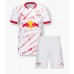 RB Leipzig Antonio Nusa #7 Dětské Oblečení Domácí Dres 2024-25 Krátkým Rukávem (+ trenýrky)